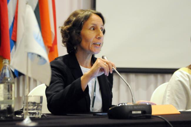 Sheila Wertz-Kanounnikoff, FAO