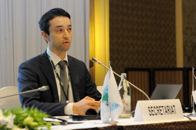 Simon Kawaguchi, ITTO Secretariat