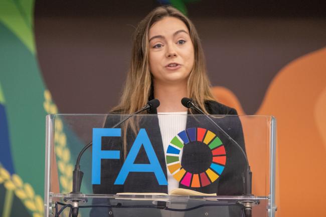 Sophie Healy-Thow, Act for Food
