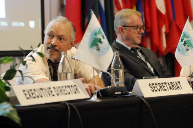 Steven Johnson, ITTO Secretariat
