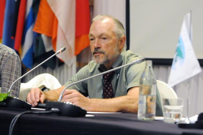 Steven Johnson, ITTO Secretariat