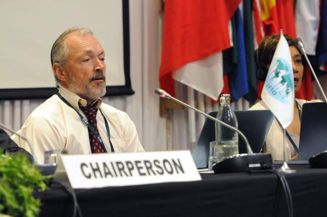 Steven Johnson, ITTO Secretariat
