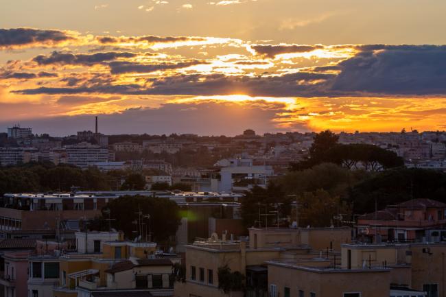 Sunset