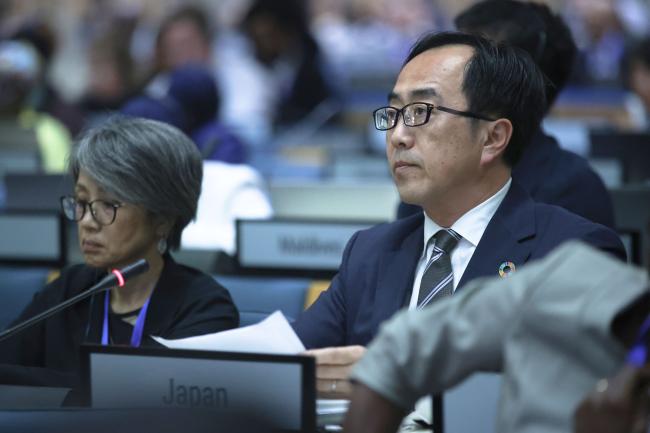Takeshi Akahori, Japan 