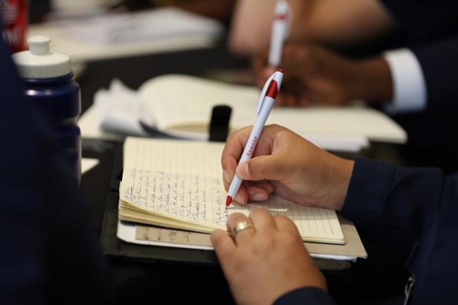 Taking notes