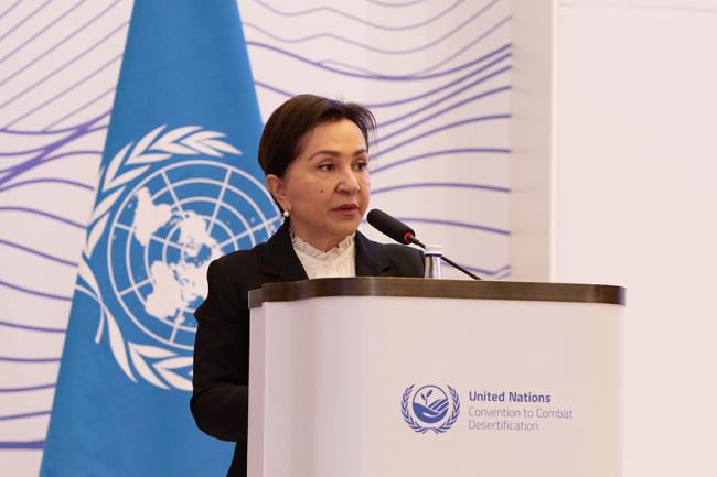 Tanzila Narbaeva, Chairperson of the Senate, Uzbekistan- CRIC 21 - 13 Nov 2023 - Photo
