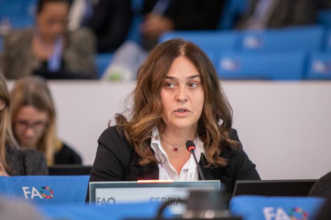 Tatiana Garcevic, Serbia