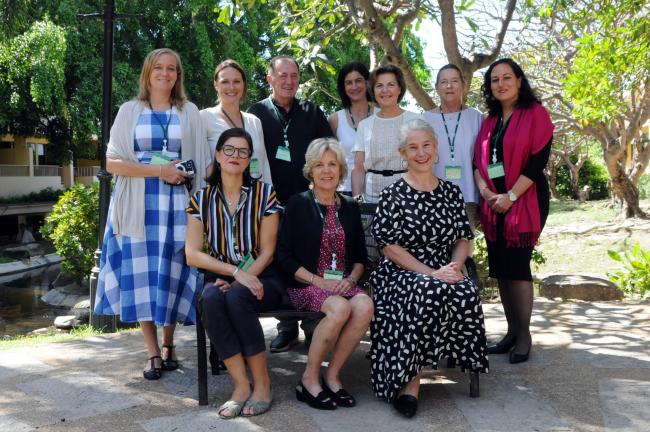 Team of interpreters
