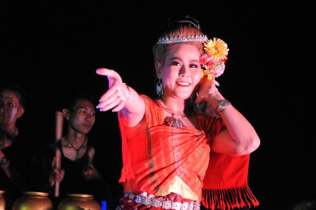 Thai dancer