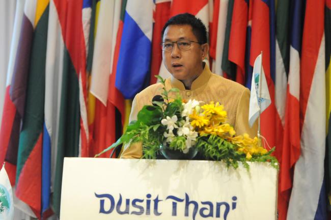 Thawatchai Srithong, Governor, Chonburi Province, Thailand