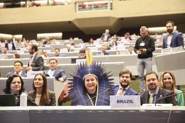 The Brazilian delegation- MinamataCOP5 - 3Nov2023 – Photo.jpg