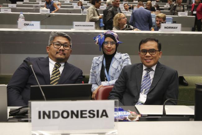 The Indonesian delegation- MinamataCOP5 - 1Nov2023 – Photo.jpg
