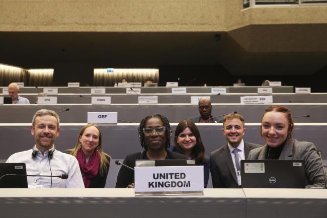 The UK delegation_ MinamataCOP5 - 1Nov2023 – Photo.jpg