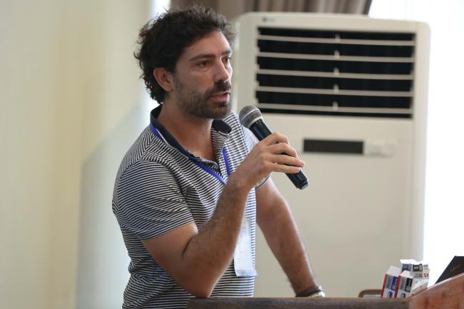Thomas Sberna, IUCN