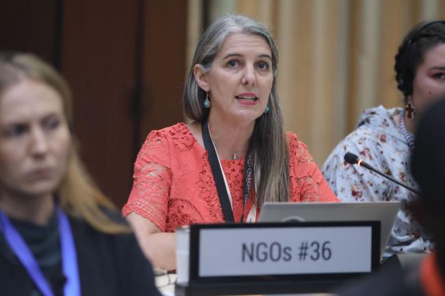 Trisia Farrelly, Scientists' Coalition for an Effective Plastics Treaty 