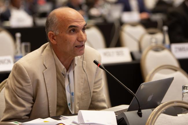 Abdelhakim Issaoui, Tunisia -- CRIC 21 - 13 Nov 2023 - Photo