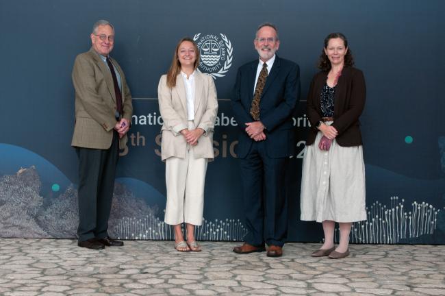 US delegates