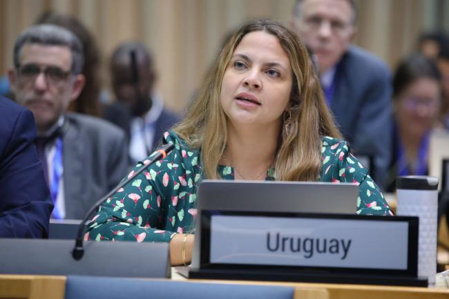 Valentina Sierra Domínguez, Uruguay 