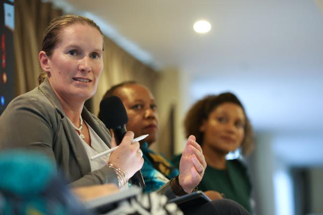 Valerie Hickey, Global Director, Environment, Natural Resources and Blue Economy, World Bank