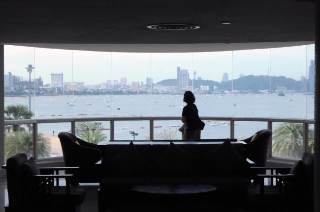 View from venue
