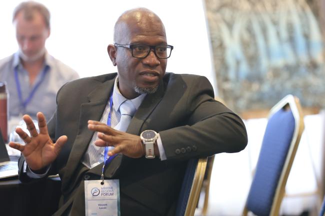 Vincent Lucas, Seychelles Fishing Authority 
