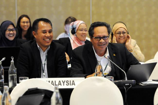 Wan Ahmad Asmady Wan Md Din and Dato’ Zailani bin Haji Hashim, Malaysia