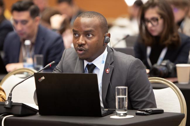 Washe Kazungu, TMG Research - CRIC 21 - 15 Nov 2023 - Photo