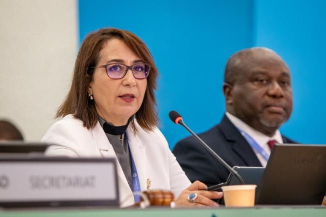 Yasmina El Bahloul, Chair