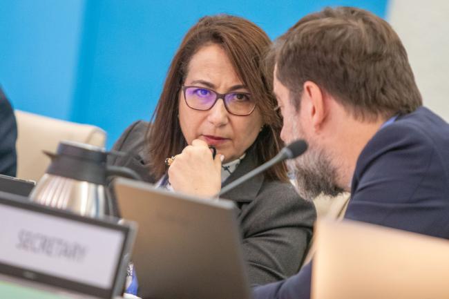 Yasmina El Bahloul, GB 10 Chairperson