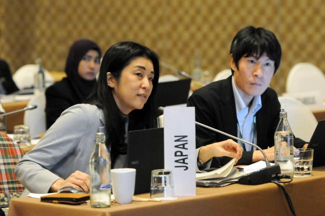 Yoko Yamoto and Hiroyuki Saito, Japan