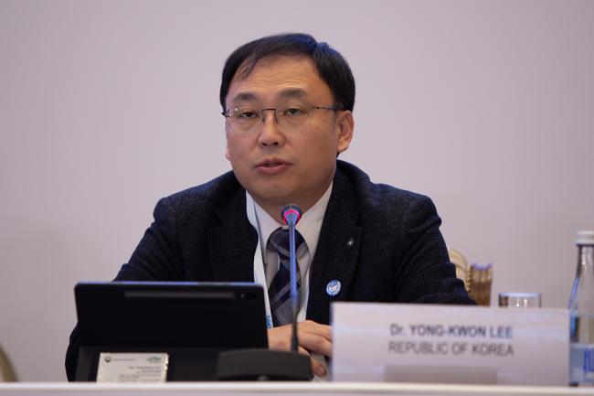 Yong-Kwon Lee, Deputy Director-General, Global Forest Resources Division, Korea Forest Service - CRIC 21 - 15 Nov 2023 - Photo