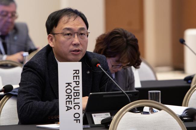 Yongkwon Lee, Republic of Korea- CRIC 21 - 14 Nov 2023 - Photo