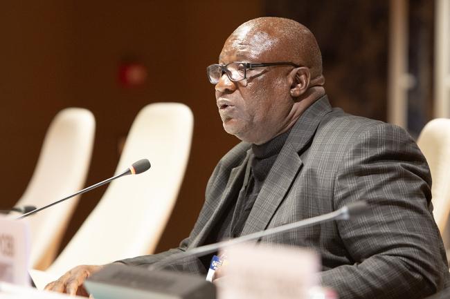 Yunusa H. Mohammed, Director, Artisanal and Small-Scale Mining, Ministry of Mines and Steel Development, Nigeria - IGF-AGM 19 - 7 Nov 2023 - Photo