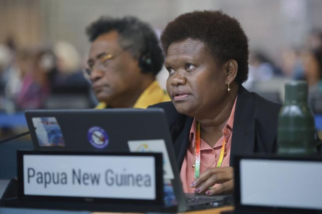 Yvonne Tio, Papua New Guinea 