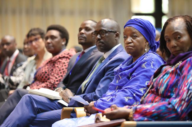  Zainab Hawa Bangura, Director-General, UN Office at Nairobi (UNON) 