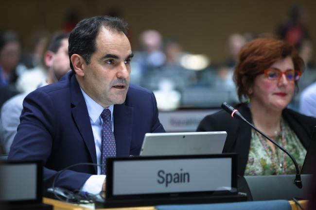 Óscar González Sánchez, Spain, on behalf of the EU