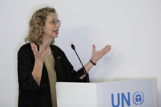 Inger Andersen, Executive Director, UNEP and Chair of the EMG - EMG Side Event - COP28 - 2 Dec 2023 - Photo