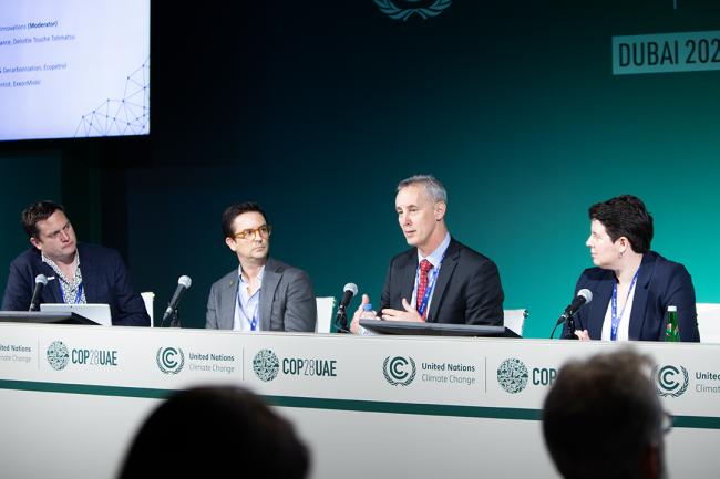 2 - Matt Kolesar, Chief Environmental Scientist, ExxonMobil -IGU-COP28 6dec2023 - Photo