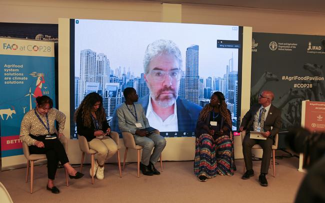 2 Virtual Panelist - From Planning to implementation - FAO Side Event - 10 Dec 2023- Photo