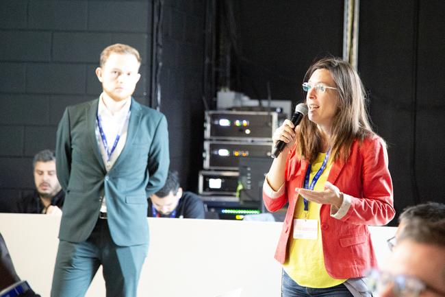 Participans during Q&A -WetLands International- - SideEvent - 8dec2023 - Photo