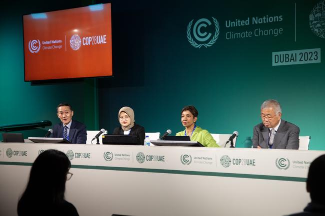 3 Dais 4- ITTO-Side Event -COP28 5dec2023 - Photo