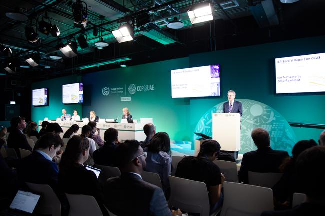 4 View of the room - IEAGHG Side Event - COP28 - 3 Dec 2023 - Photo