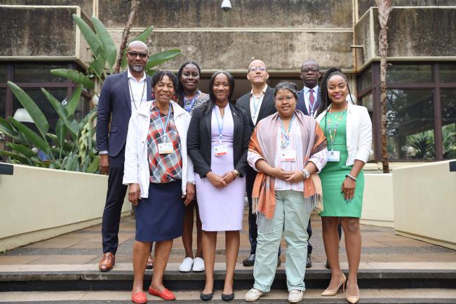 Delegates of the Alliance of Small Island States (AOSIS) - OEWG2 SPP ...