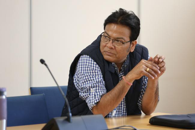 Ajay Ha, regional representative of the Asia Pacific Group
