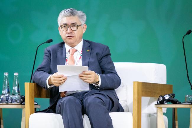 Ambassador Joel Hernández