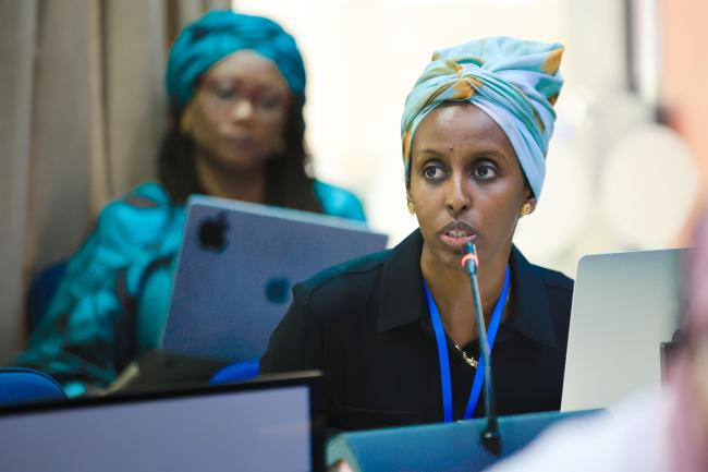 Amira Adawe, Somalia 