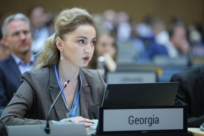Ana Berejiani, Georgia 