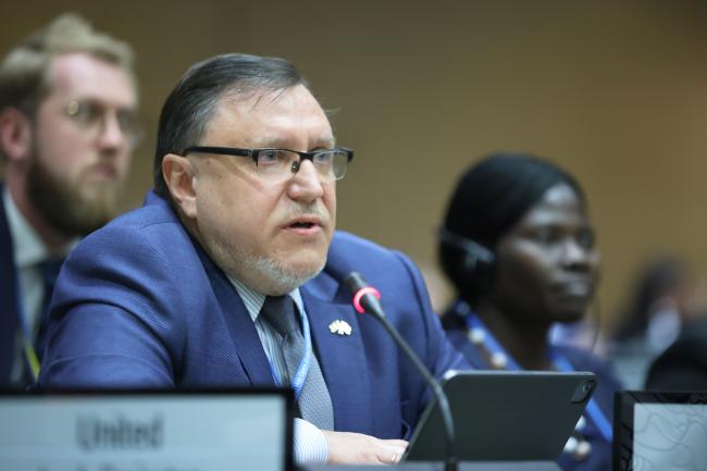 Andrii Pravednyk, Ukraine 
