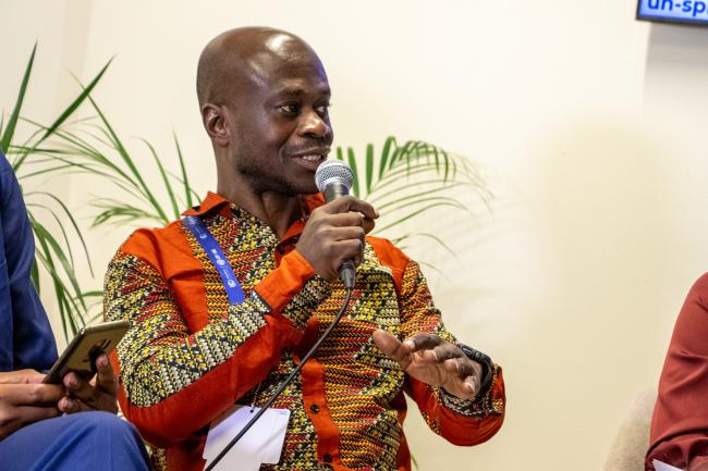 Antwi Boasiako Amoah, Environmental Protection Agency, Ghana