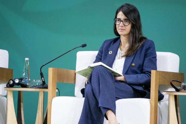 Ariane Pevide, MUFG Bank